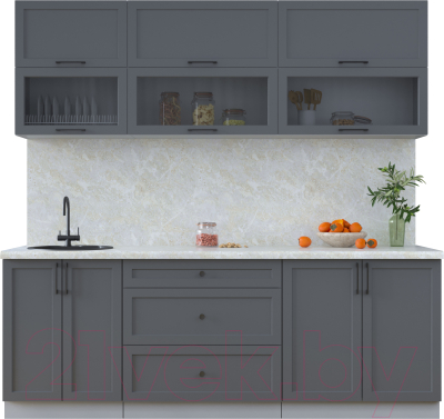 Готовая кухня Интерлиния Тренд 2.2Б - фото