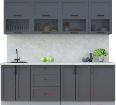 Готовая кухня Интерлиния Тренд 2.3Б - фото