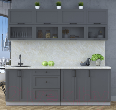 Готовая кухня Интерлиния Тренд 2.3Б