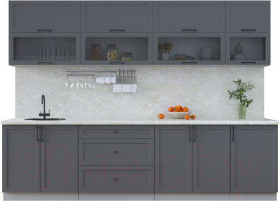 Готовая кухня Интерлиния Тренд 2.9Б - фото