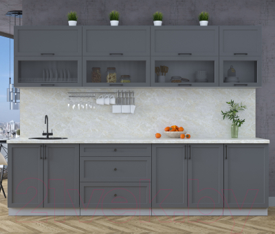 Готовая кухня Интерлиния Тренд 2.9Б