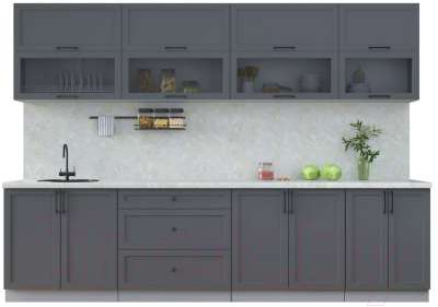 Готовая кухня Интерлиния Тренд 3.0Б - фото