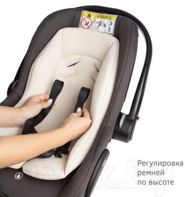 Автокресло Siger Дафни (маренго)