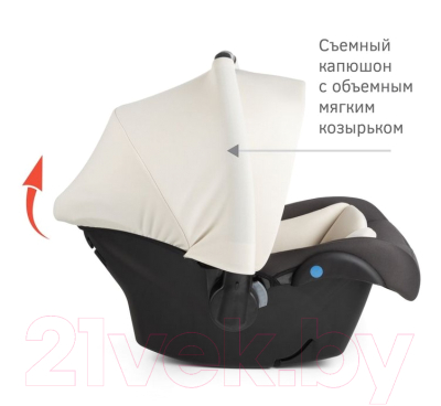 Автокресло Siger Дафни (маренго)