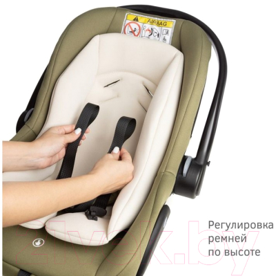 Автокресло Siger Дафни (оливковый)