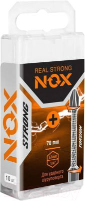 Набор бит Nox Strong Torsion E6.3 Pz2-70 / 337270 - фото