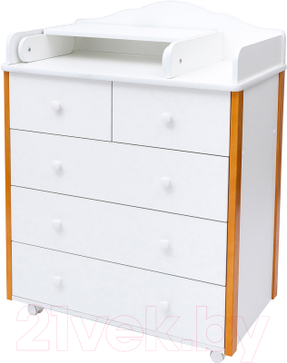 Комод пеленальный Мой Малыш Marco 800/5 - фото