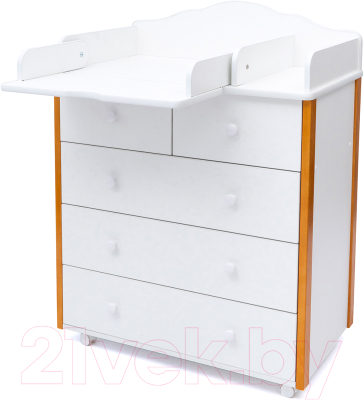 Комод пеленальный Мой Малыш Marco 800/5
