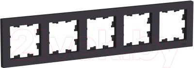 Рамка для выключателей и розеток Systeme (Schneider) Electric AtlasDesign ATN001005 - фото