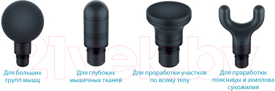 Массажный пистолет Beurer MG 99 LE