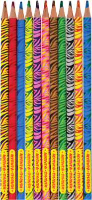 Набор цветных карандашей Мульти-пульти Енот и радуга / CP_33719
