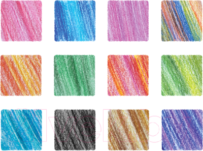 Набор цветных карандашей Мульти-пульти Енот и радуга / CP_33719