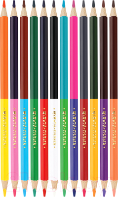 Набор цветных карандашей Мульти-пульти Енот в тропиках / CP_11494