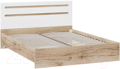 Двуспальная кровать ТриЯ Фьюжн ТД-260.01.03 160x200