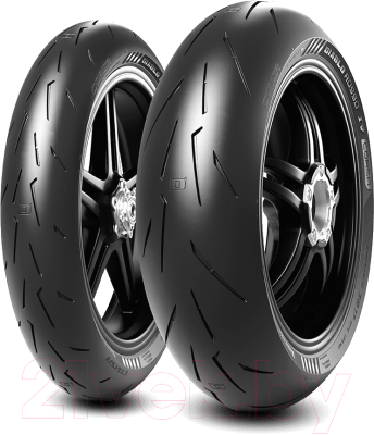 Мотошина передняя Pirelli Diablo Rosso IV Corsa 120/70R17 58W TL - фото