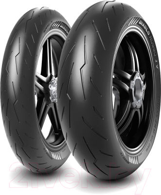 Мотошина задняя Pirelli Diablo Rosso IV 150/60R17 66W TL - фото