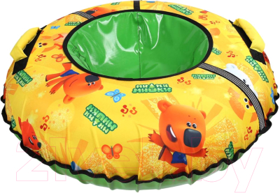 Тюбинг-ватрушка Ника ТБ2-90/ММ (ми-ми-мишки) - фото