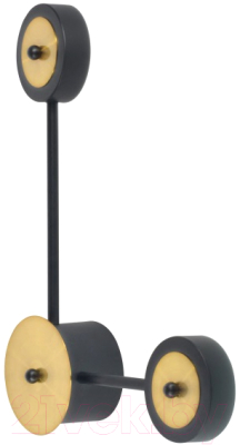 Бра Mirastyle XL-20602/2 BK+YB - фото