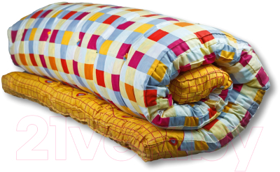 Тюфяк AlViTek 140x190 / ПЭ-ОС-140 - фото