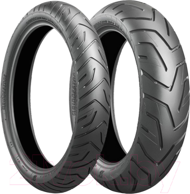 Мотошина передняя Bridgestone Battlax A41 110/80R19 59V TL - фото