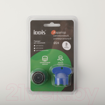 Аэратор для смесителя IDDIS Optima Home 996S24A3SM