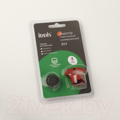 Аэратор для смесителя IDDIS Optima Home 996P24V3SM