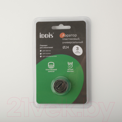 Аэратор для смесителя IDDIS Optima Home 996P24A3SMCF