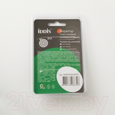 Аэратор для смесителя IDDIS Optima Home 996P24A3SMCF