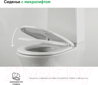 Сиденье для унитаза IDDIS Optima Home 005PPS3i31