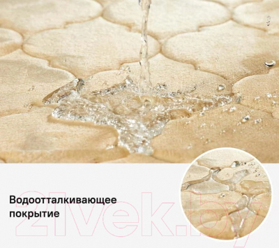 Коврик для ванной IDDIS Basic B21P580i12