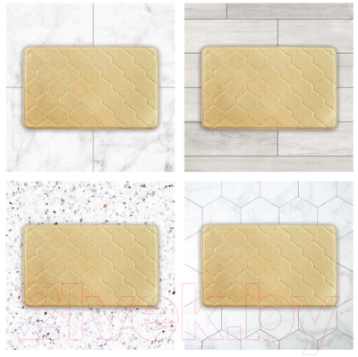 Коврик для ванной IDDIS Basic B21P580i12