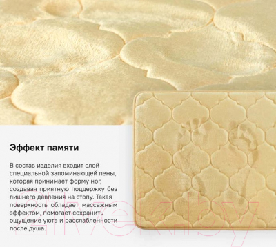 Коврик для ванной IDDIS Basic B21P580i12