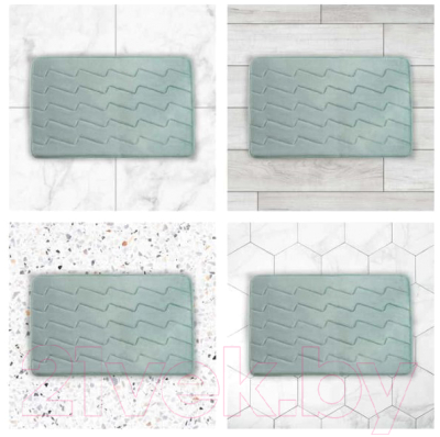 Коврик для ванной IDDIS Basic B22P580i12