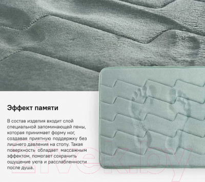 Коврик для ванной IDDIS Basic B22P580i12