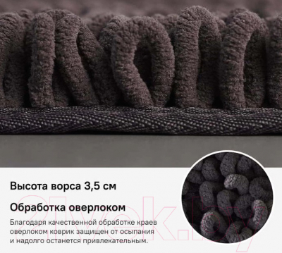 Коврик для ванной IDDIS Decor D21M580i12