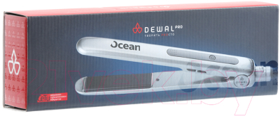 Выпрямитель для волос Dewal Ocean / 03-400 