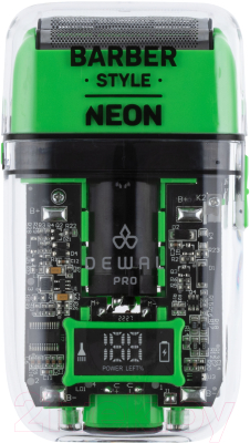 Электробритва Dewal Pro Barber Style Neon / 03-082 - фото