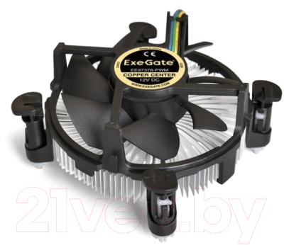 Кулер для процессора ExeGate EE97378-PWM (EX283277RUS)