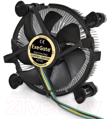 Кулер для процессора ExeGate EE97378-PWM (EX283277RUS)