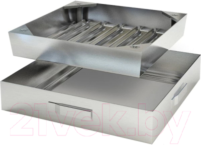 Люк под плитку Хаммер Техник 30x30 - фото