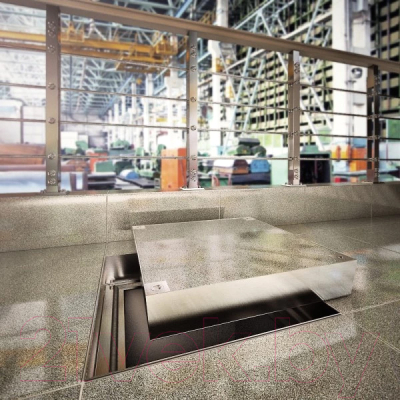 Люк под плитку Хаммер Техник 30x30