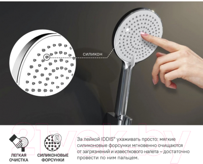 Лейка ручного душа Iddis Optima Home OPH3F0Ci18