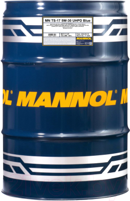 Моторное масло Mannol TS-17 UHPD Blue 5W30 E6/E7 / MN7117-DR - фото