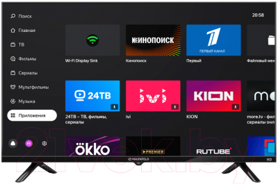 Телевизор Maunfeld MLT32HSX02