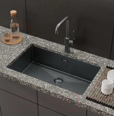 Мойка кухонная IDDIS Edifice EDI74G0i77