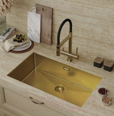 Мойка кухонная IDDIS Edifice EDI74B0i77