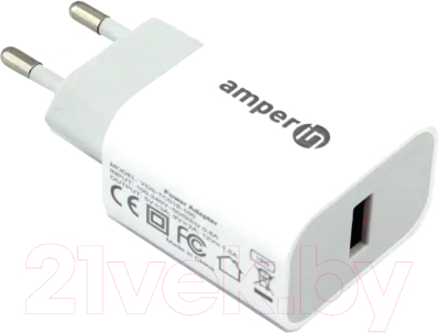 Адаптер питания сетевой Amperin Quick Charge / YDS-TC018-100 - фото