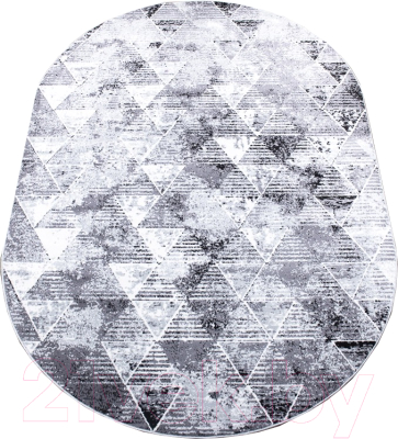 Коврик Белка Лайла Де Люкс 15750 10744 Овал - фото