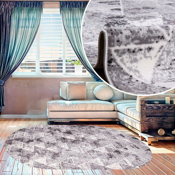 Коврик Белка Лайла Де Люкс 15750 10744 Овал