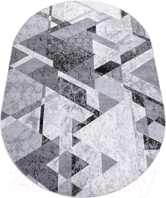 Ковер Белка Лайла Де Люкс 15780 10743 Овал - фото